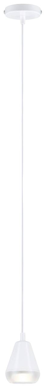 Paulmann Luia 76991 Pendelleuchte GU10 Satin, Weiß