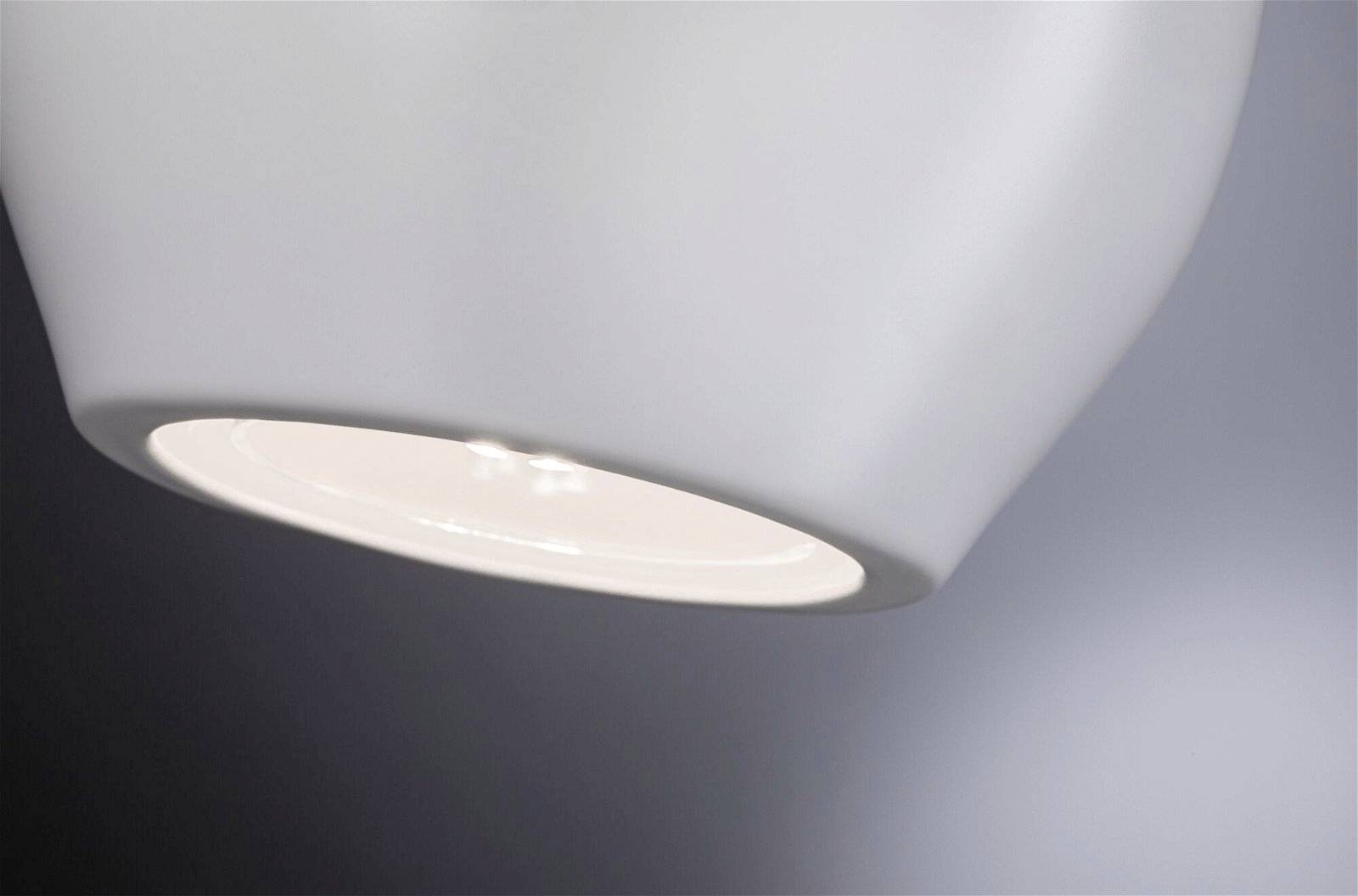 Paulmann Shima 76993 Pendelleuchte GU10 Weiß, Metall