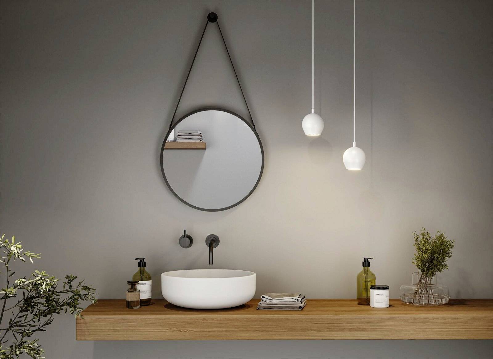 Paulmann Shima 76993 Pendelleuchte GU10 Weiß, Metall