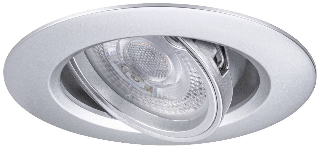 Paulmann 92110 Einbauleuchte 3er Set GU10 Chrom (matt)