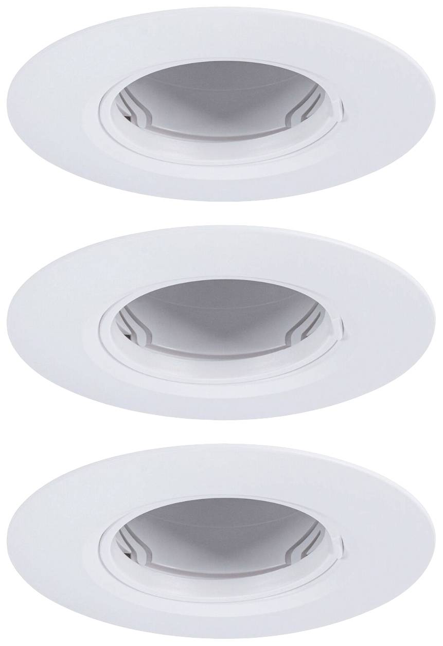 Paulmann 92112 Einbauleuchte 3er Set GU10 Weiß