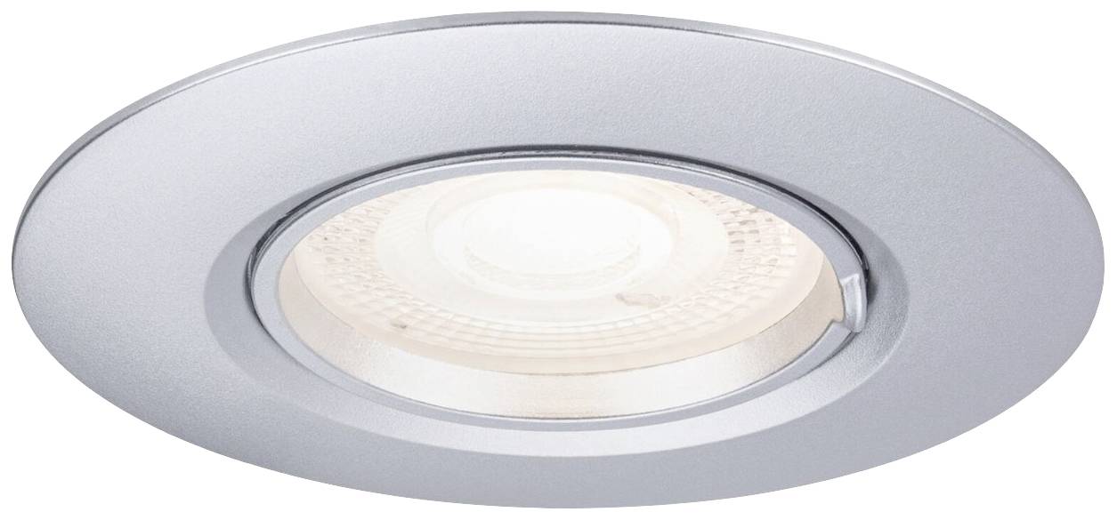 Paulmann 92113 Einbauleuchte 3er Set GU10 Chrom (matt)