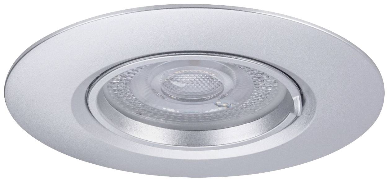 Paulmann 92113 Einbauleuchte 3er Set GU10 Chrom (matt)