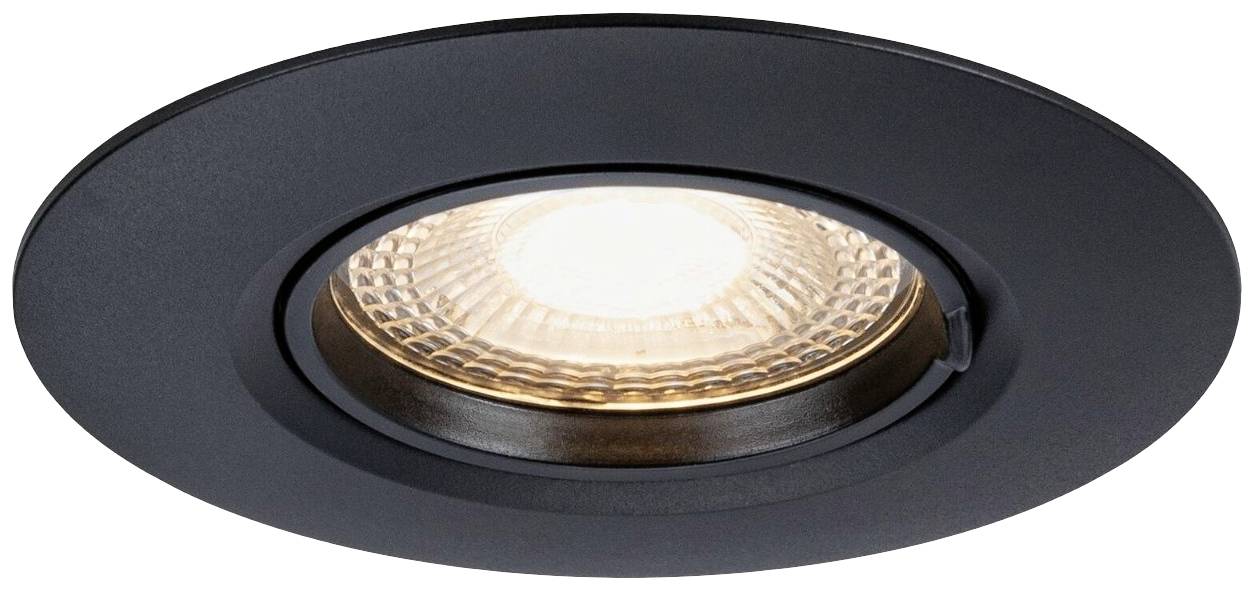 Paulmann 92114 Einbauleuchte 3er Set GU10 Schwarz