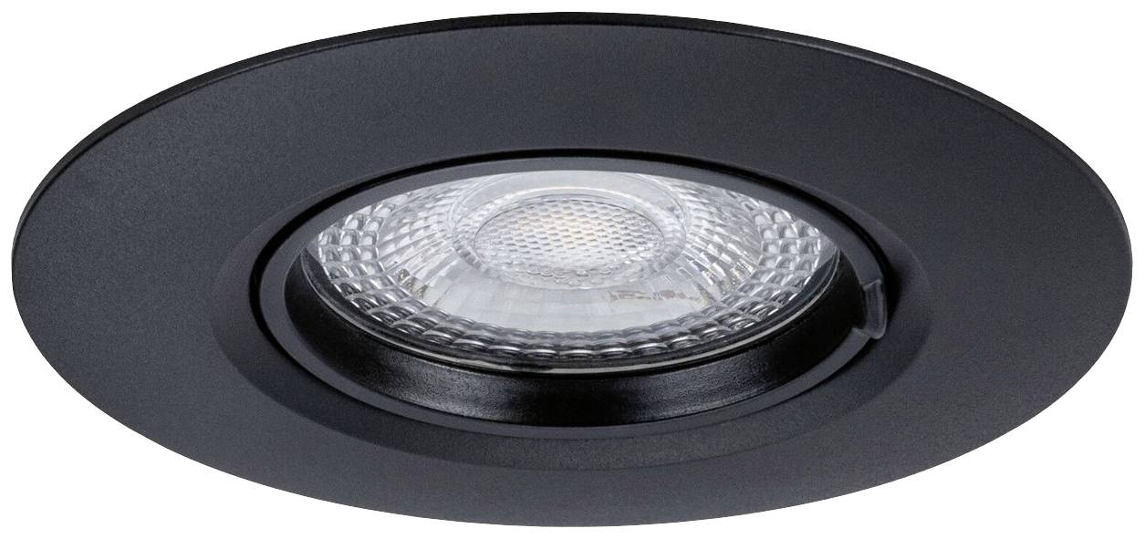 Paulmann 92114 Einbauleuchte 3er Set GU10 Schwarz