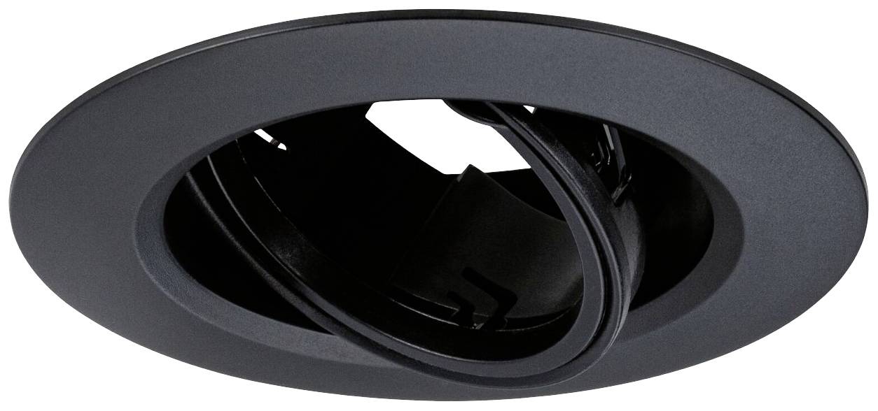 Paulmann 92117 Einbauleuchte 10er Set GU10 Schwarz