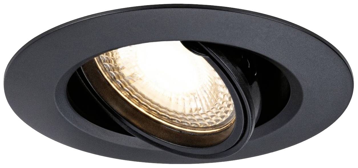 Paulmann 92117 Einbauleuchte 10er Set GU10 Schwarz