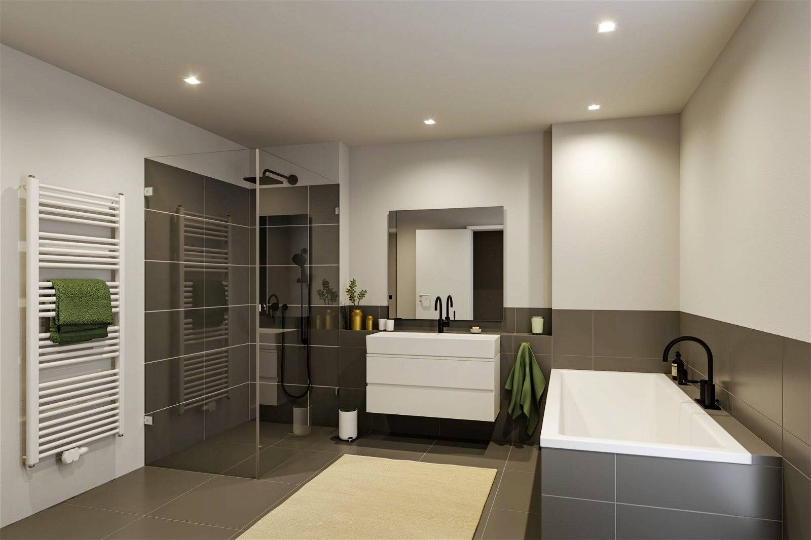 Paulmann 93126 Cole LED-Einbauleuchte 3er Set LED 6W Weiß