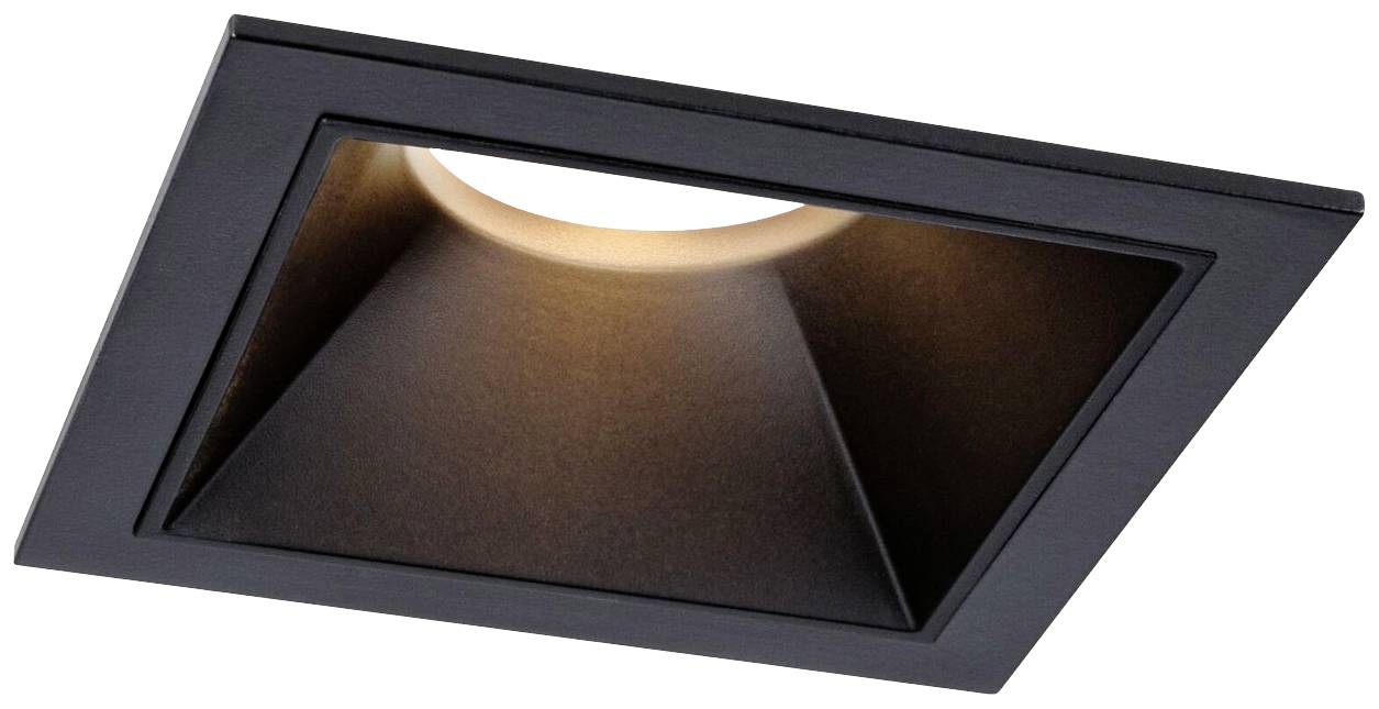 Paulmann 93127 Cole LED-Einbauleuchte LED 6W Schwarz