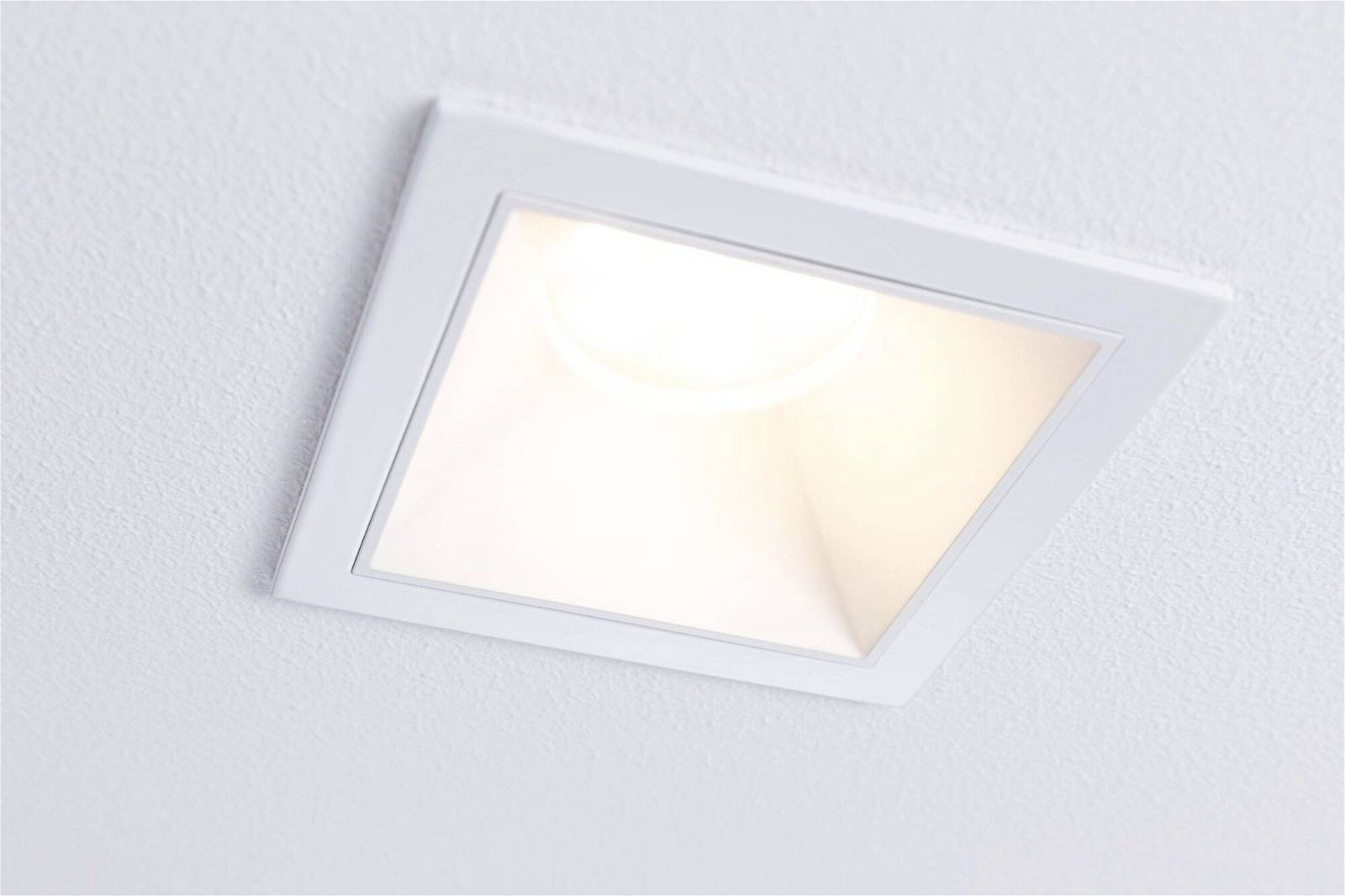 Paulmann 93128 Cole LED-Einbauleuchte LED 6W Weiß