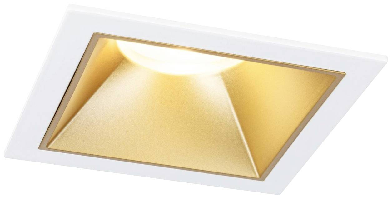 Paulmann 93132 Cole LED-Einbauleuchte LED 6W Weiß, Gold (matt)