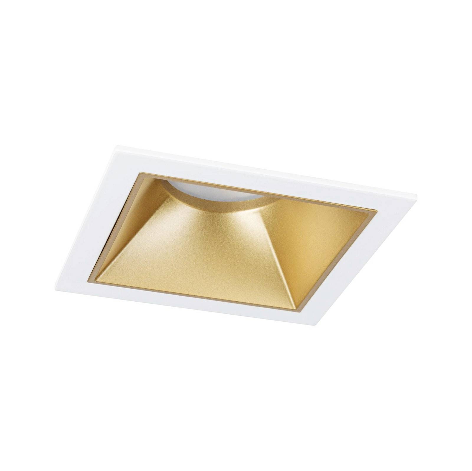 Paulmann 93132 Cole LED-Einbauleuchte LED 6W Weiß, Gold (matt)