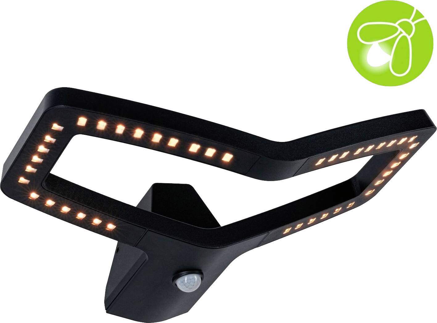 Paulmann Alara 94791 LED-Außenwandleuchte mit Bewegungsmelder LED 10W Anthrazit