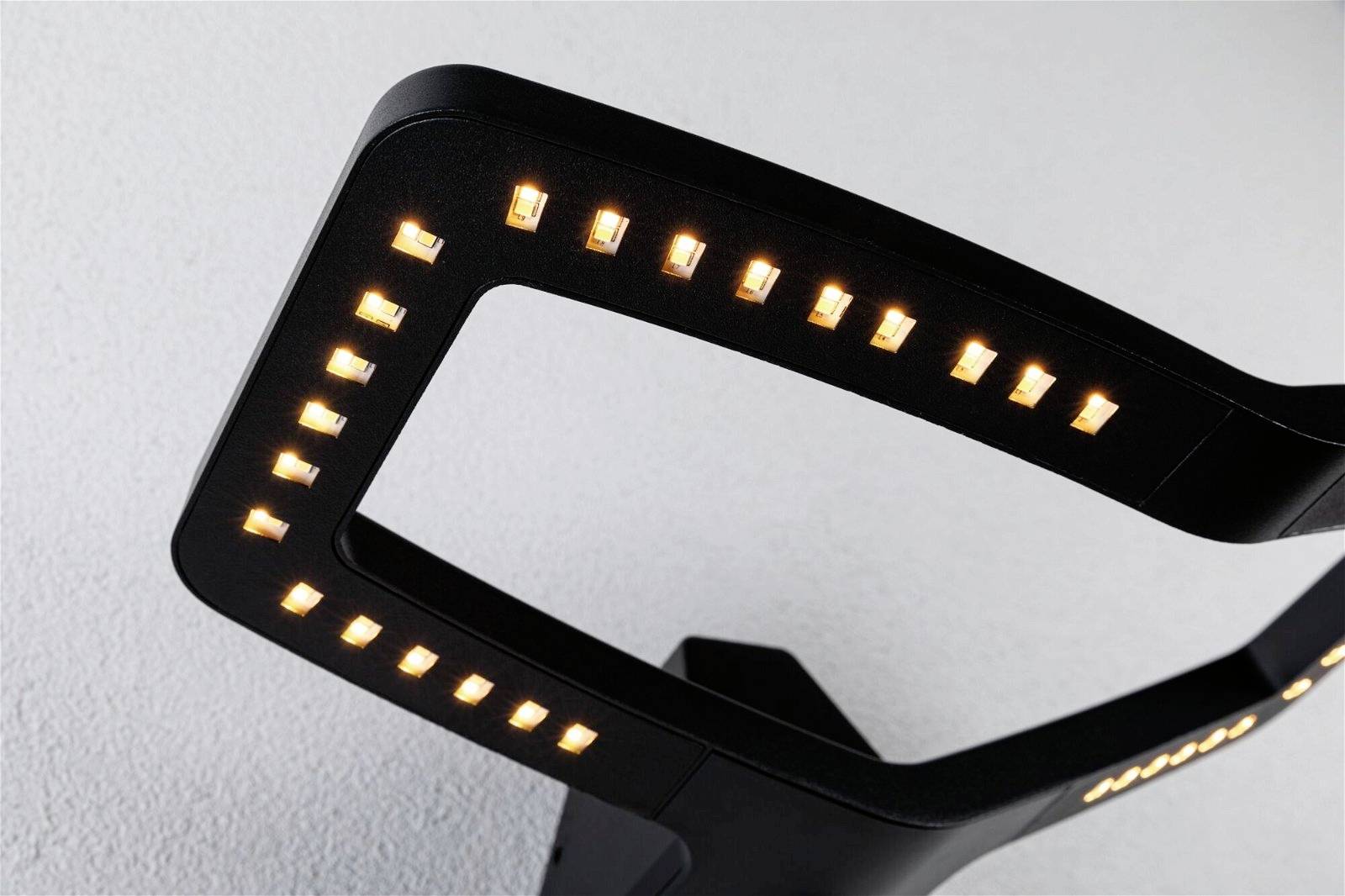 Paulmann Alara 94791 LED-Außenwandleuchte mit Bewegungsmelder LED 10W Anthrazit