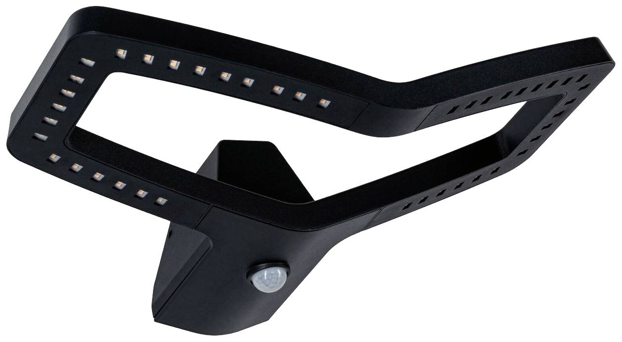 Paulmann Alara 94791 LED-Außenwandleuchte mit Bewegungsmelder LED 10W Anthrazit