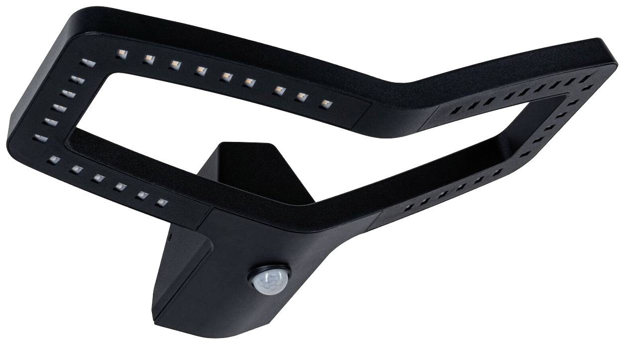 Paulmann Alara 94793 LED-Außenwandleuchte mit Bewegungsmelder LED 10W Anthrazit