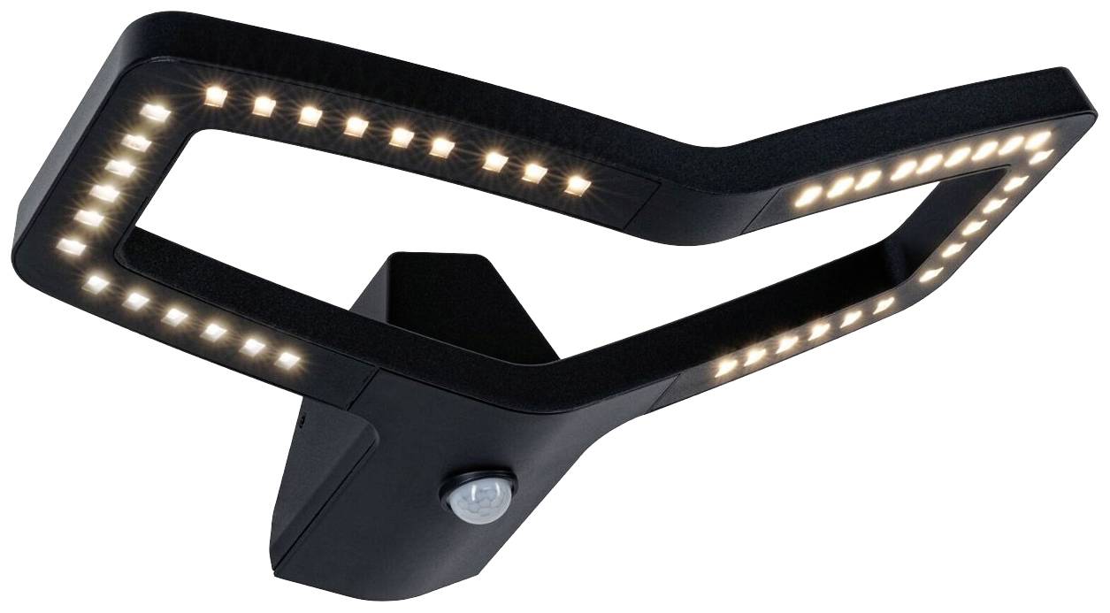 Paulmann Alara 94793 LED-Außenwandleuchte mit Bewegungsmelder LED 10W Anthrazit