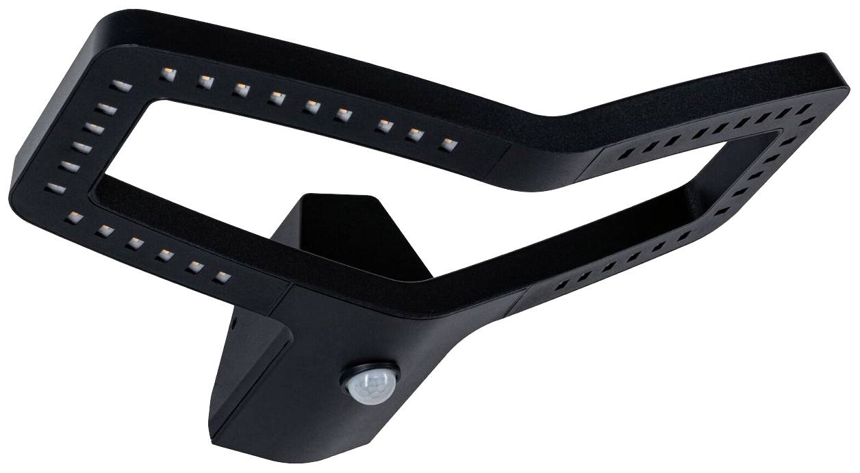 Paulmann Alara 94795 LED-Außenwandleuchte mit Bewegungsmelder LED 10W Anthrazit