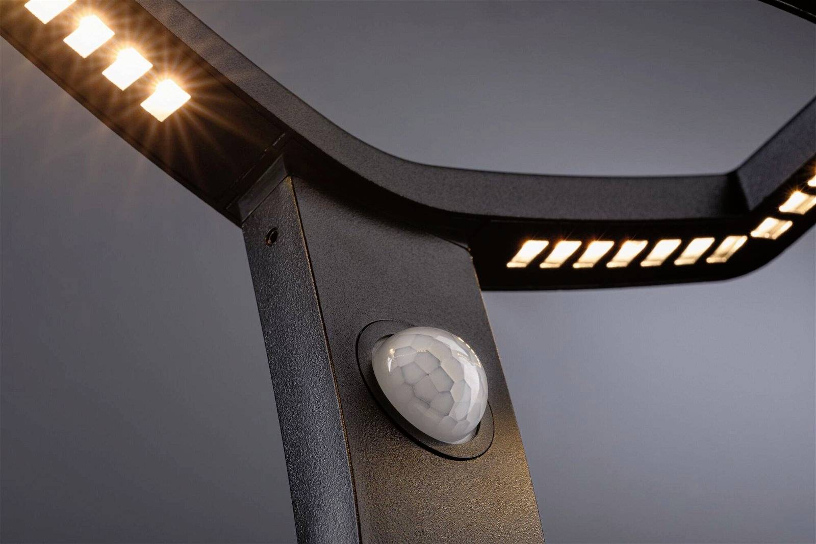 Paulmann 94796 Alara LED-Pollerleuchte LED 10W Anthrazit