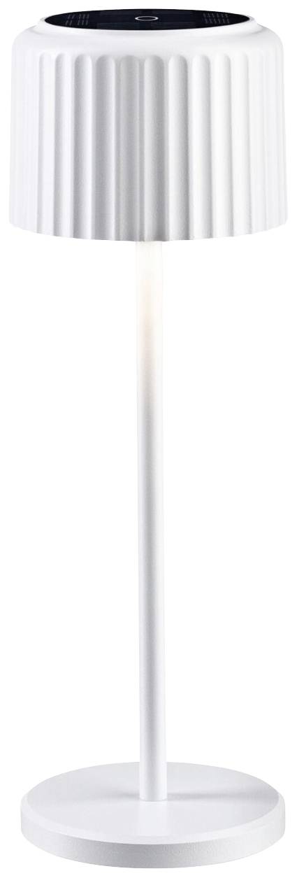 Paulmann 94879 Else Akku-Tischlampe 2.5W Warmweiß Weiß