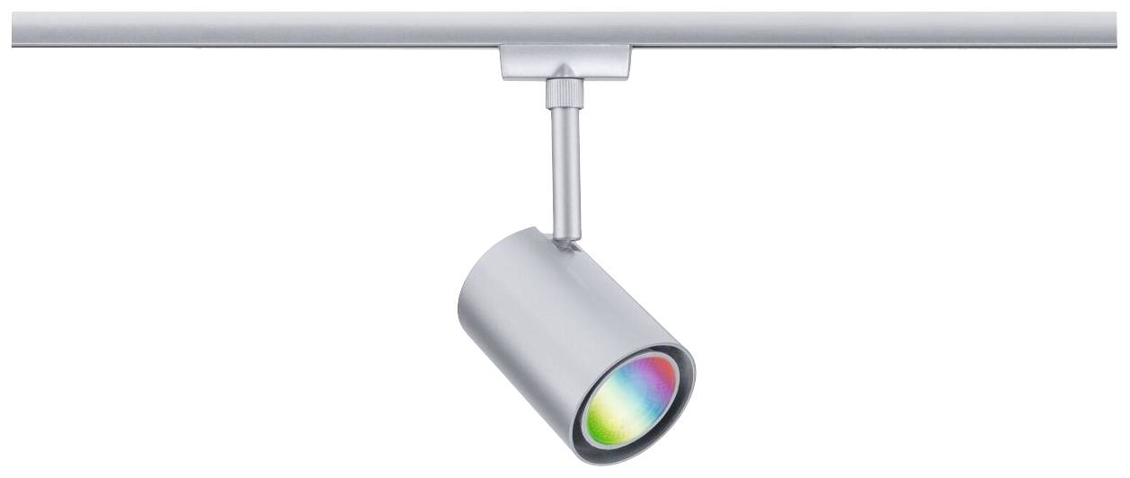 Paulmann Luxe LED-Schienenstrahler URail GU10 4.8W LED Chrom (matt)
