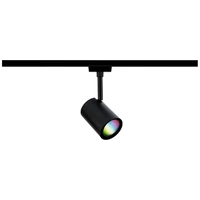 Paulmann Luxe LED-Schienenstrahler URail GU10 4.8 W LED Schwarz (matt) Paulmann Luxe LED-Schienenstrahler URail GU10 4.8 W LED Schwarz (matt)