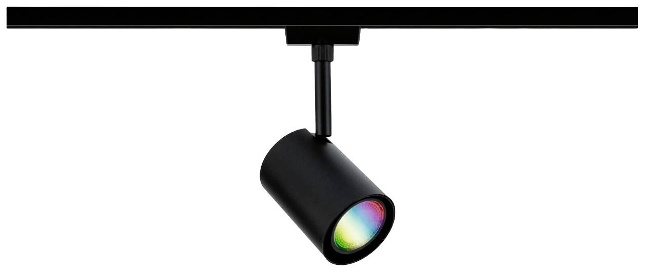Paulmann Luxe LED-Schienenstrahler URail GU10 4.8W LED Schwarz (matt)