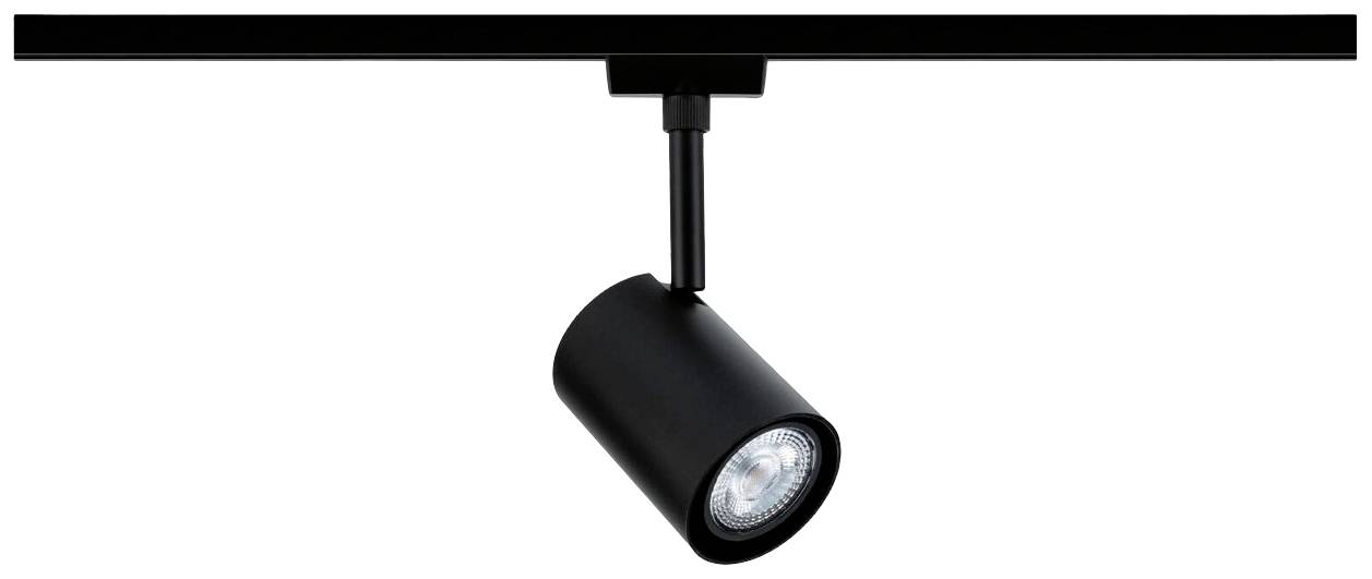 Paulmann Luxe LED-Schienenstrahler URail GU10 4.8W LED Schwarz (matt)