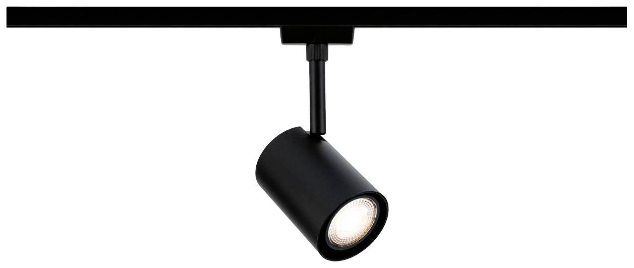 Paulmann Luxe LED-Schienenstrahler URail GU10 4.8W LED Schwarz (matt)