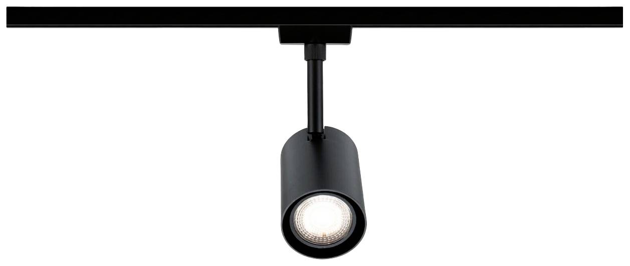 Paulmann Luxe LED-Schienenstrahler URail GU10 4.8W LED Schwarz (matt)