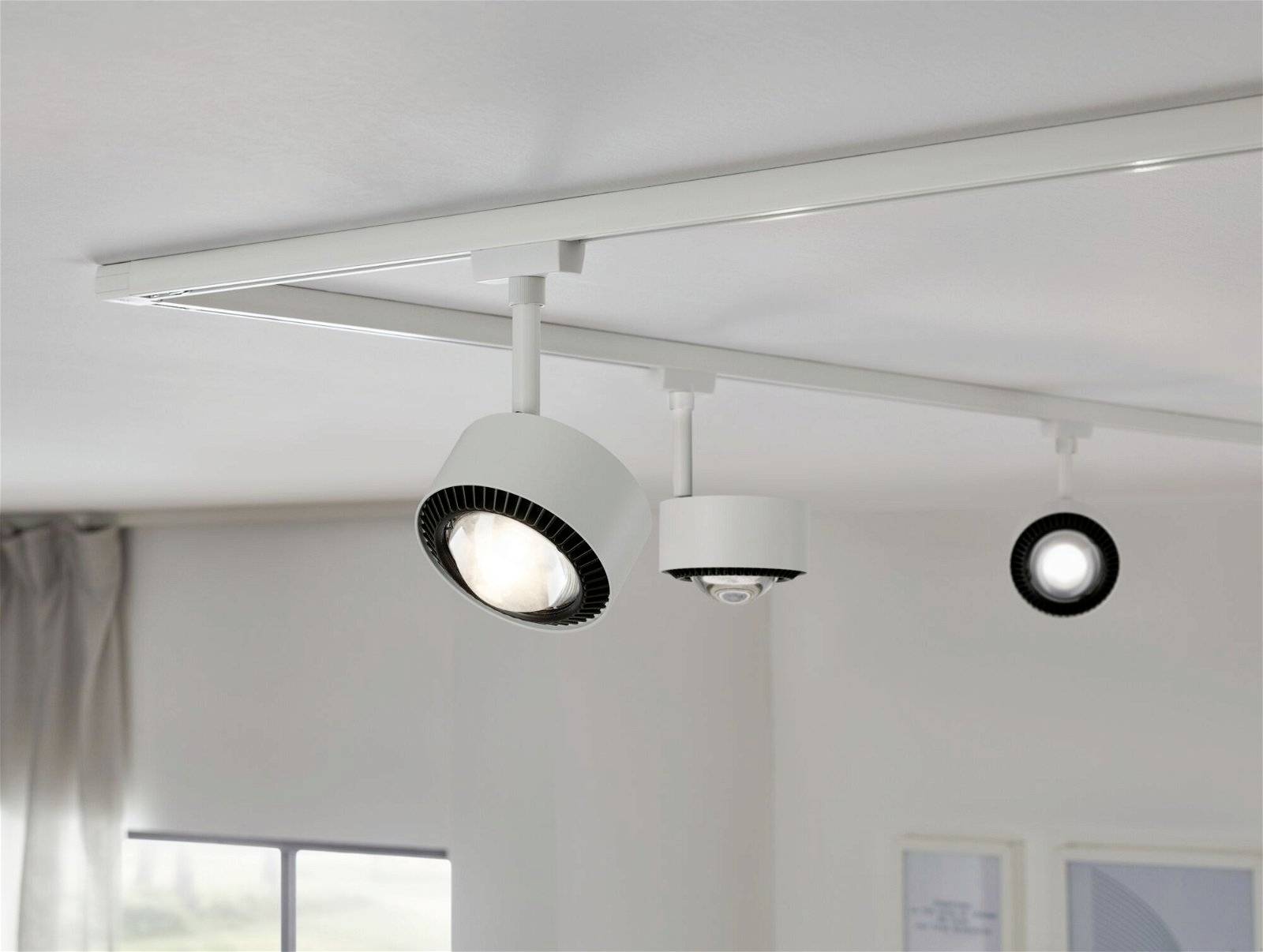 Paulmann Aldan LED-Schienenstrahler URail 8W LED Signal-Weiß