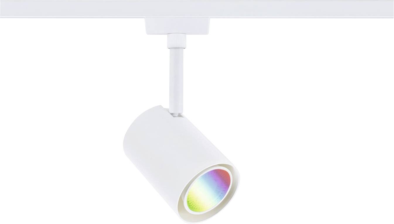 Paulmann Luxe LED-Schienenstrahler URail GU10 4.8W LED Signal-Weiß