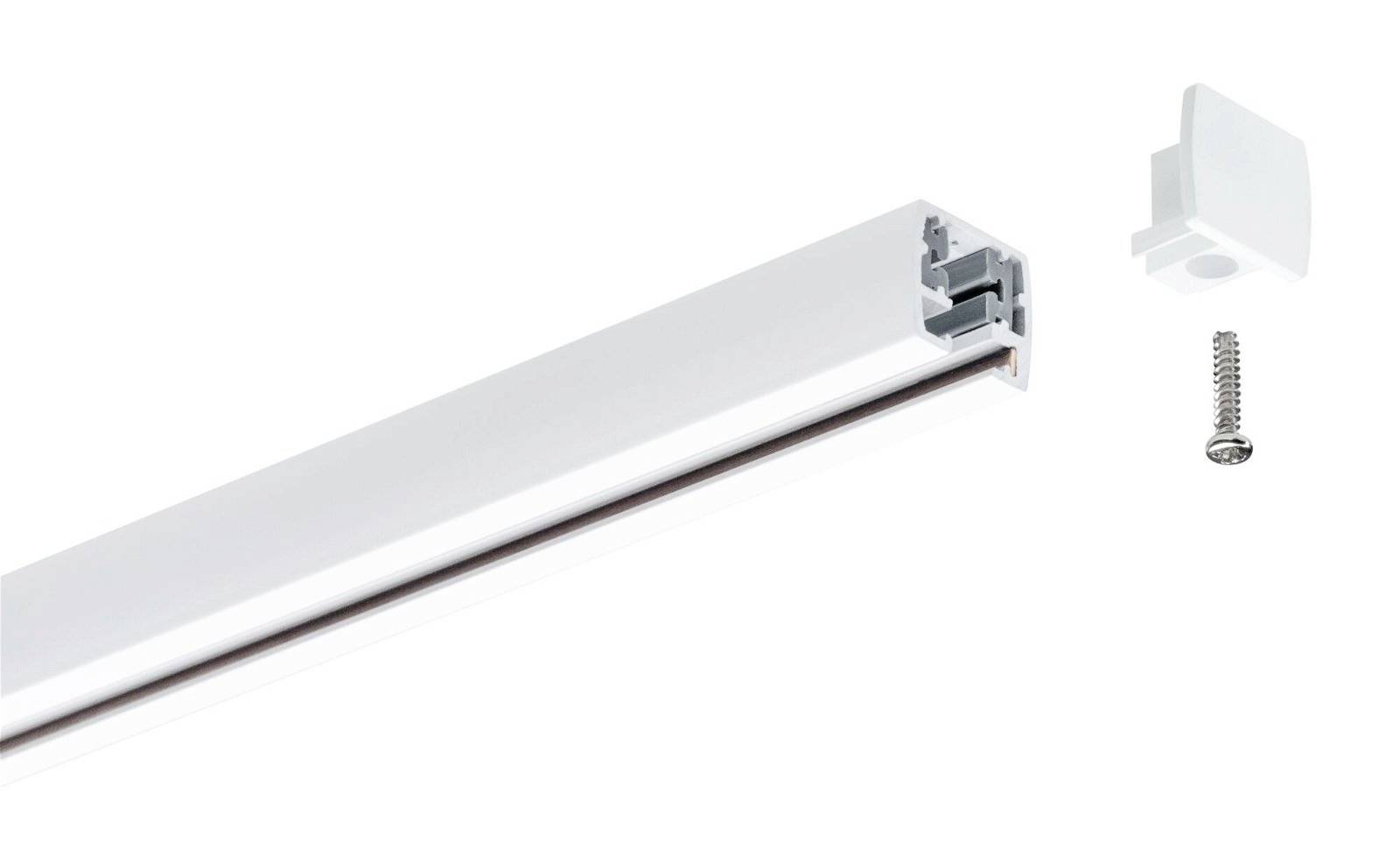 Paulmann 95653 Hochvolt-Schienensystem-Komponente Endkappe Signal-Weiß