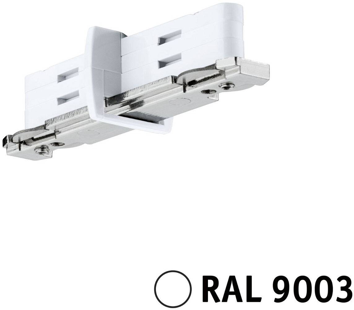 Paulmann 95651 Hochvolt-Schienensystem-Komponente Stromtrenner Signal-Weiß