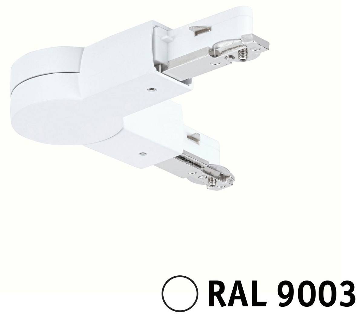 Paulmann 95649 Hochvolt-Schienensystem-Komponente Gelenkverbinder Signal-Weiß