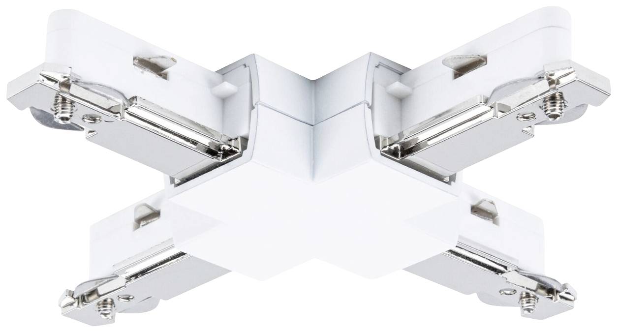 Paulmann 95648 Hochvolt-Schienensystem-Komponente X-Verbinder Signal-Weiß