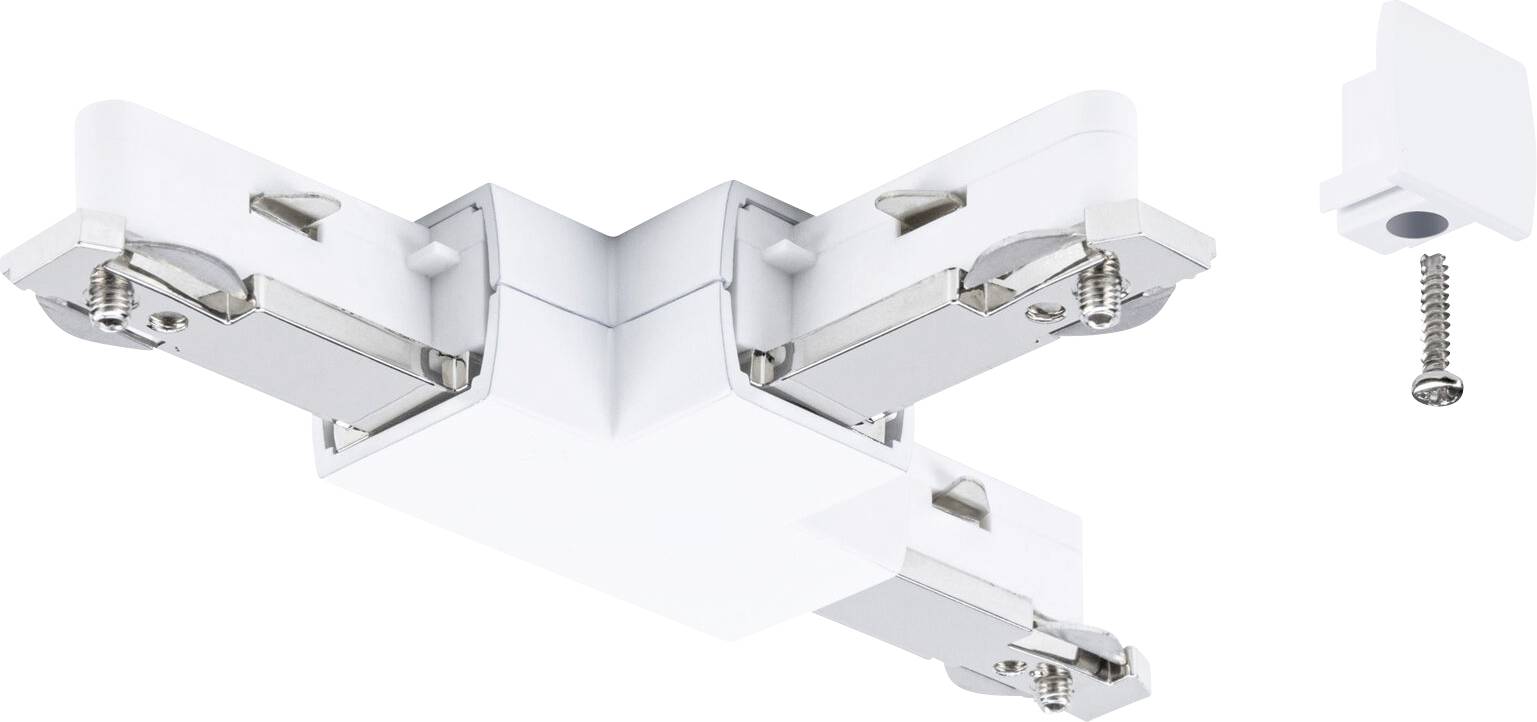 Paulmann 95647 Hochvolt-Schienensystem-Komponente T-Verbinder Signal-Weiß