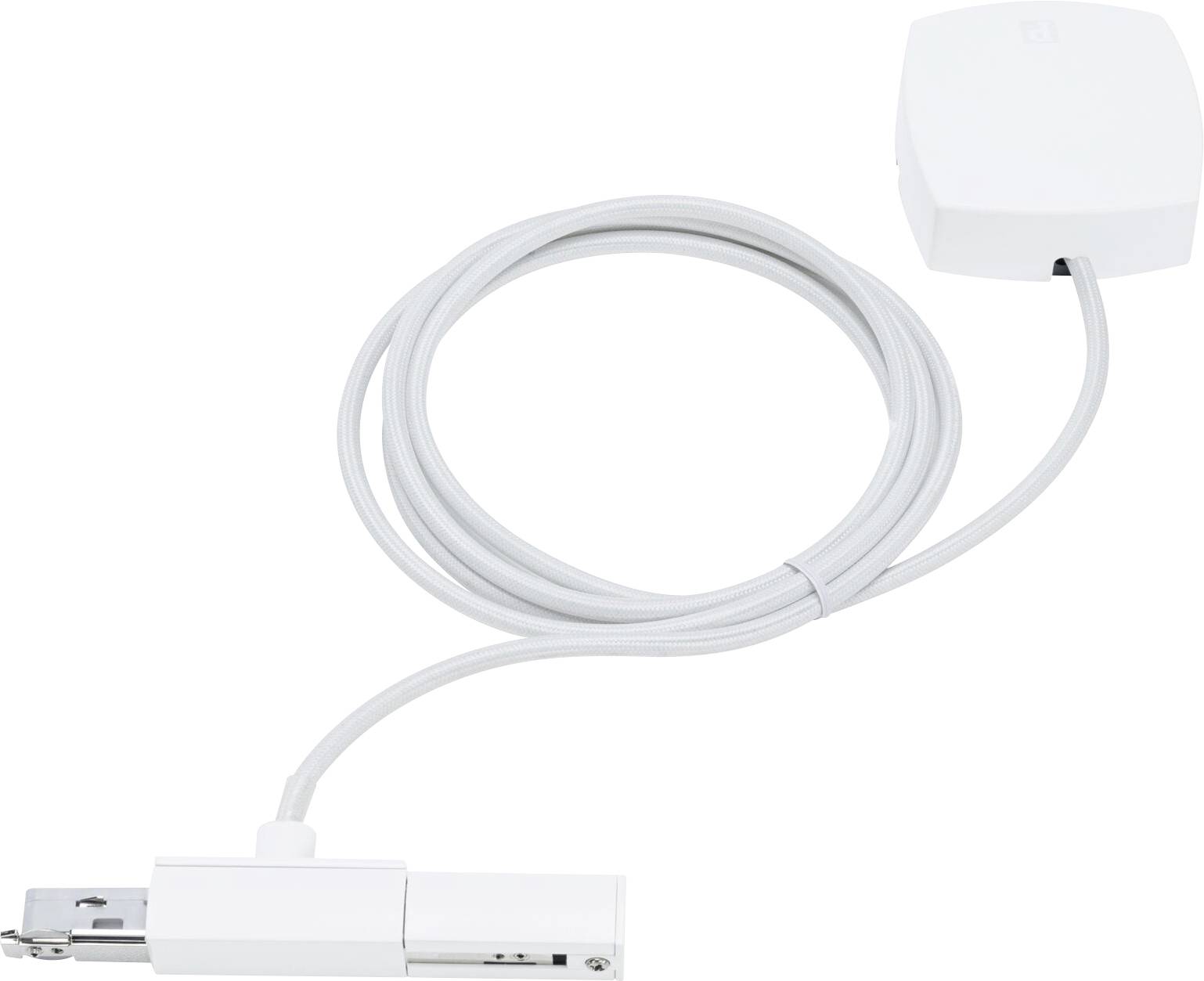 Paulmann 95645 Hochvolt-Schienensystem-Komponente Einspeiser Signal-Weiß