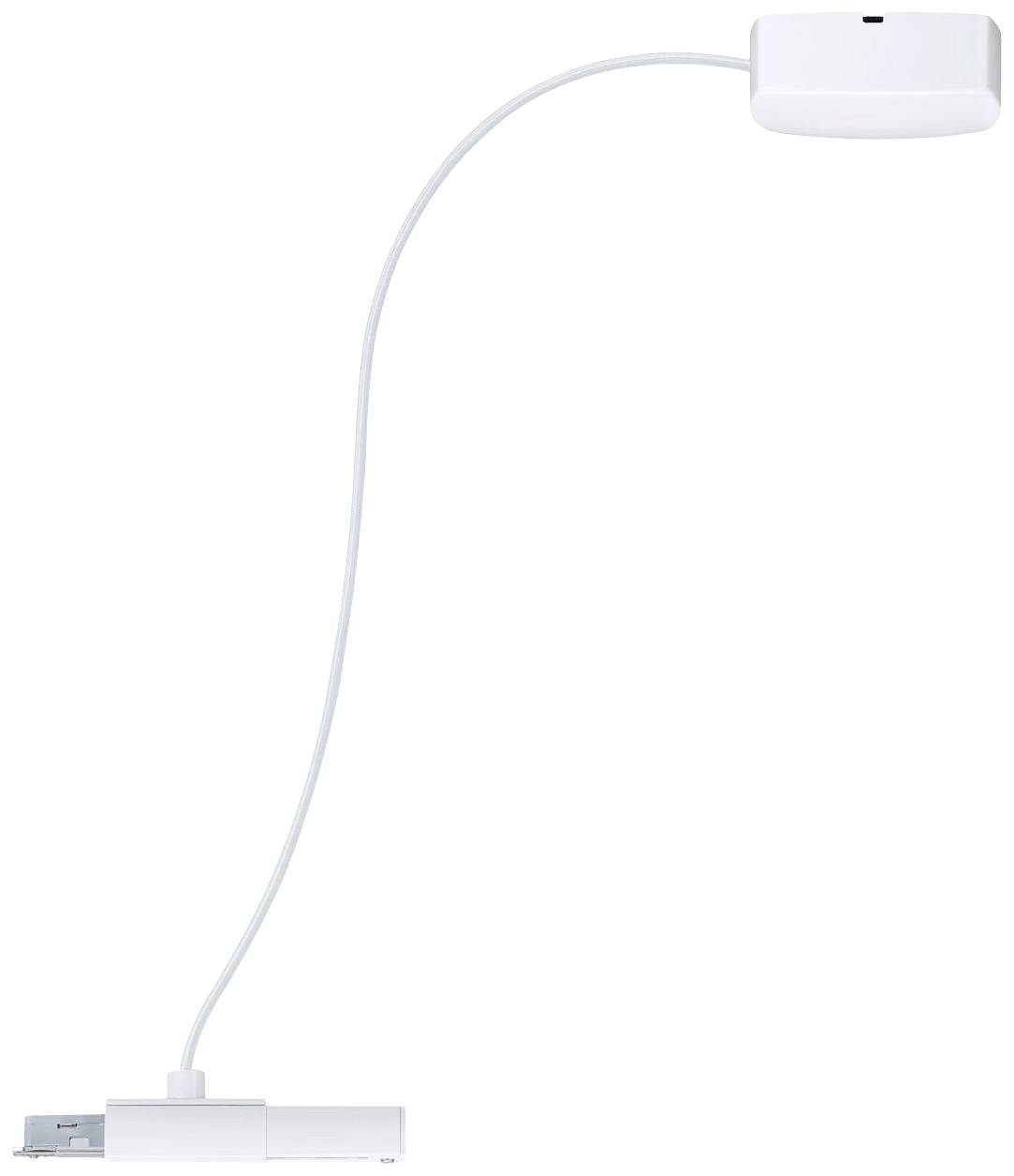 Paulmann 95645 Hochvolt-Schienensystem-Komponente Einspeiser Signal-Weiß