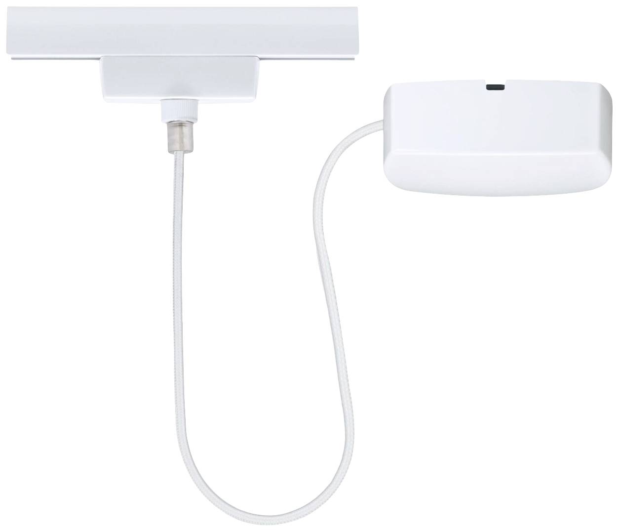 Paulmann 95644 Hochvolt-Schienensystem-Komponente Einspeiser Signal-Weiß