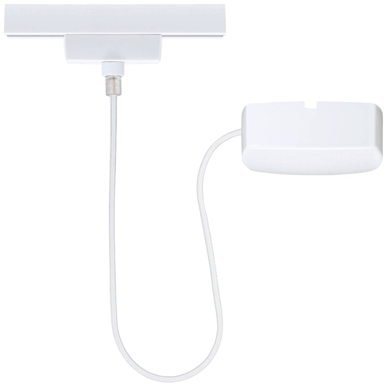 Paulmann 95644 Hochvolt-Schienensystem-Komponente Einspeiser Signal-Weiß