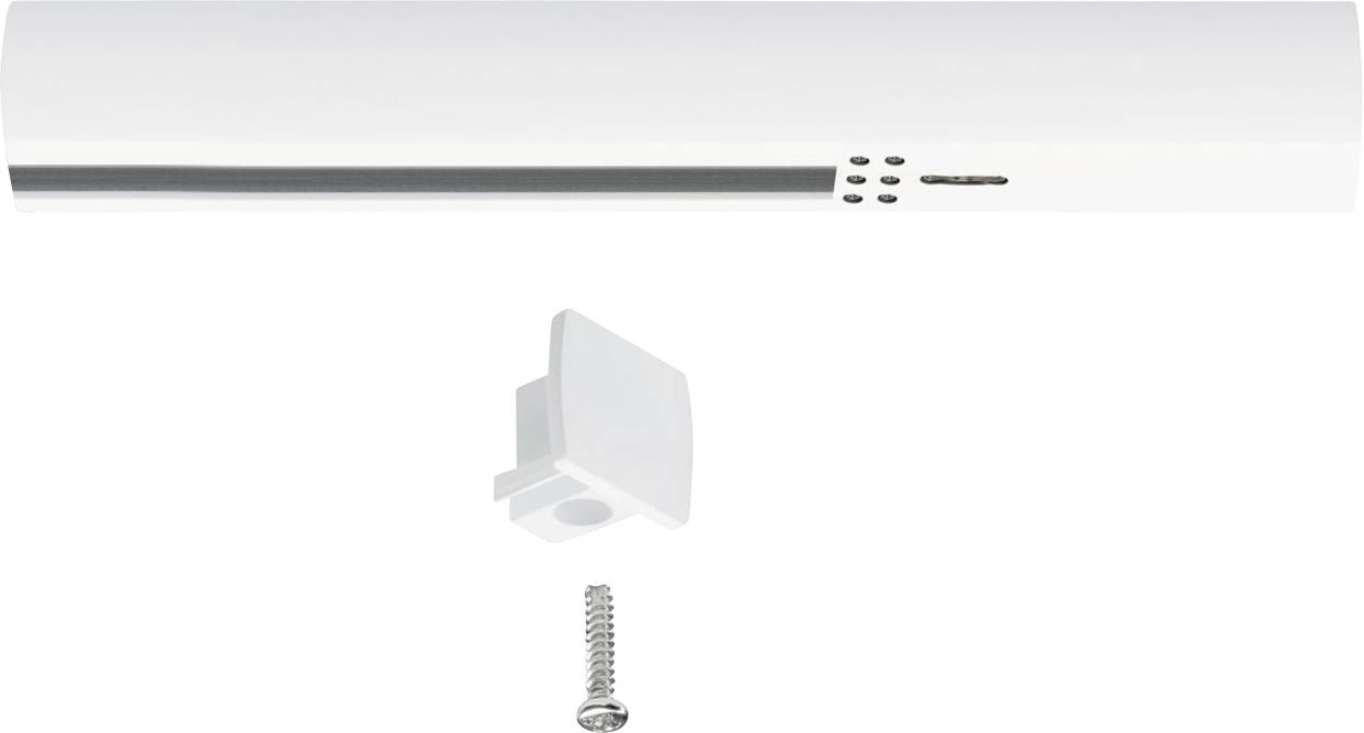 Paulmann 95642 Hochvolt-Schienensystem-Komponente Endeinspeiser Signal-Weiß