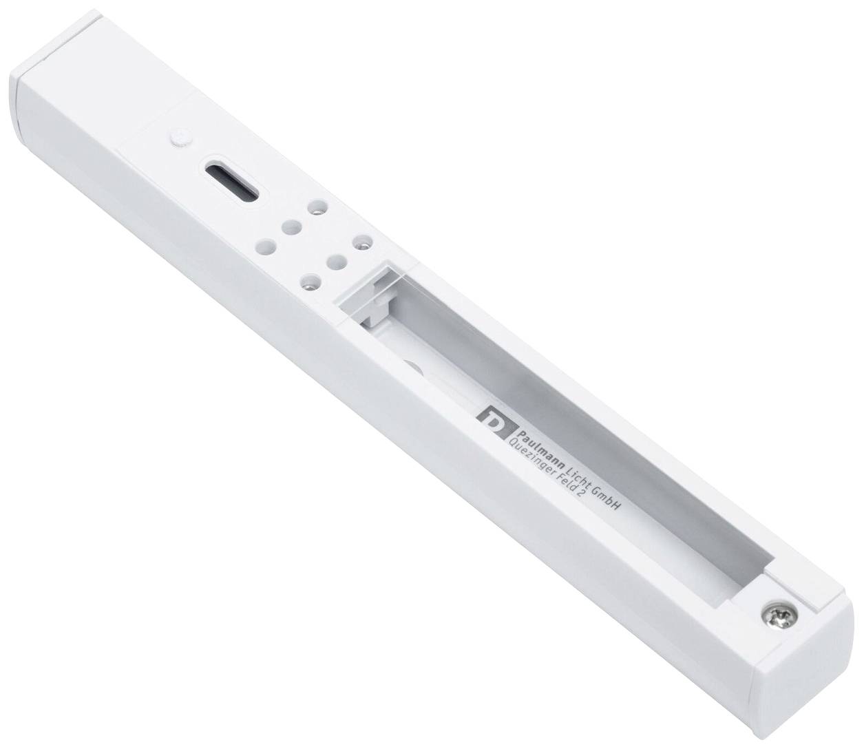 Paulmann 95642 Hochvolt-Schienensystem-Komponente Endeinspeiser Signal-Weiß