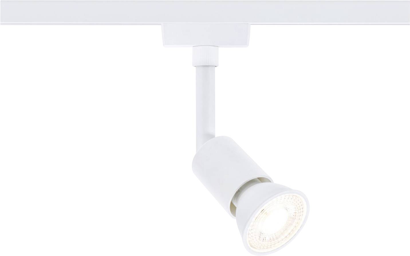 Paulmann Salt Hochvolt-Schienensystem-Leuchte URail GU10 Signal-Weiß