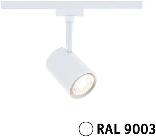 Paulmann Luxe Hochvolt-Schienensystem-Leuchte URail GU10 Signal-Weiß