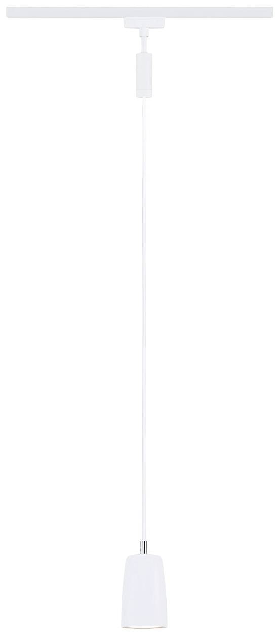Paulmann Cover Hochvolt-Schienensystem-Leuchte URail GU10 Signal-Weiß
