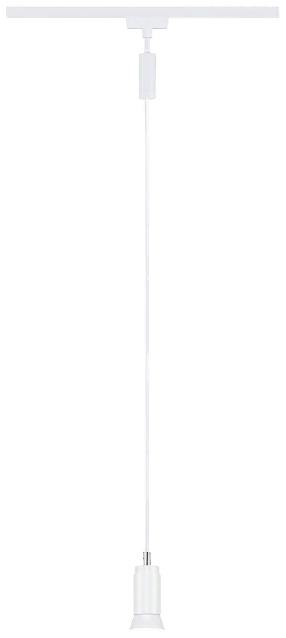 Paulmann Runa Hochvolt-Schienensystem-Leuchte URail GU10 Signal-Weiß