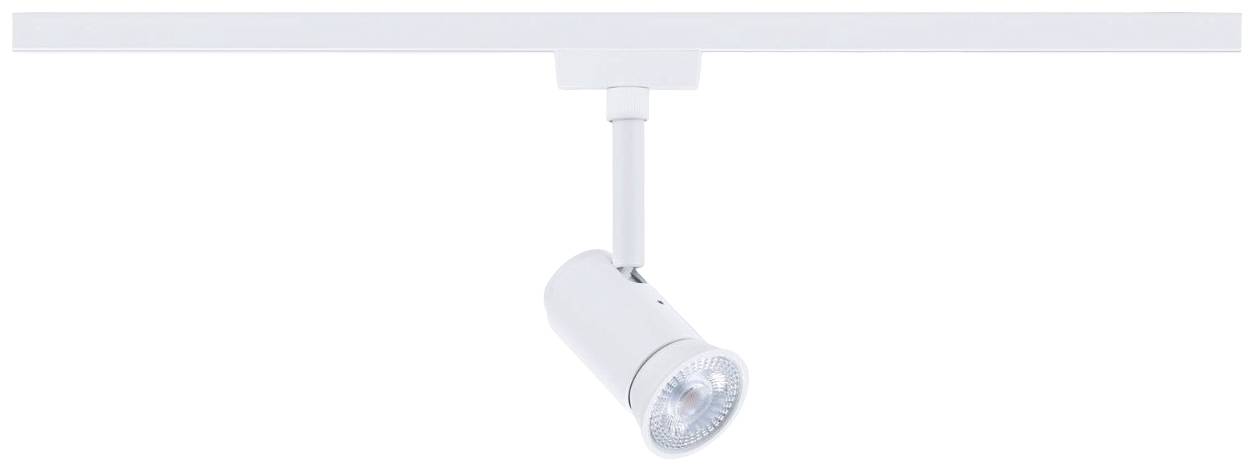 Paulmann Runa Hochvolt-Schienensystem-Leuchte URail GU10 Signal-Weiß