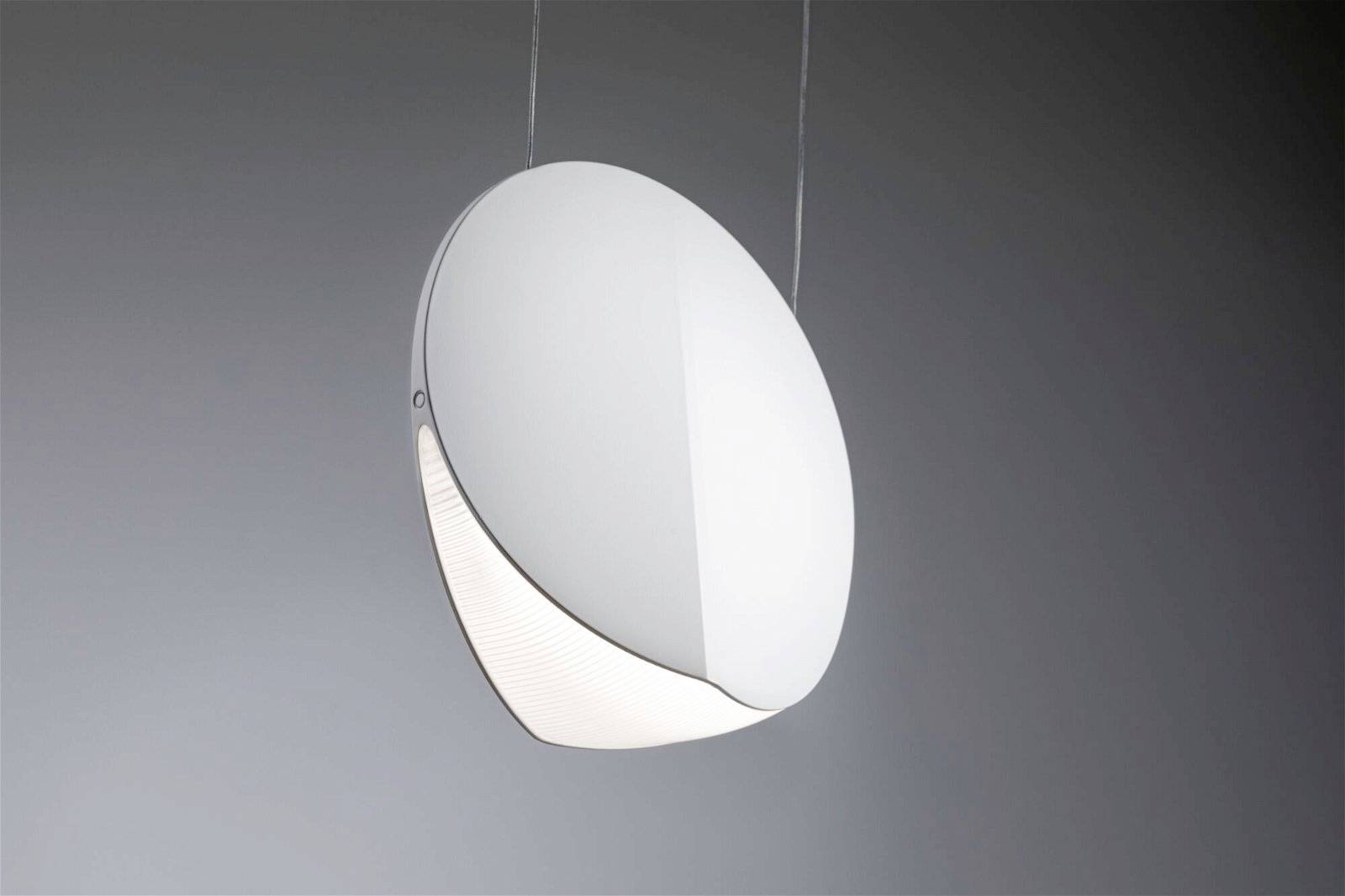 Paulmann Alejandro Hochvolt-Schienensystem-Leuchte URail 10W Signal-Weiß