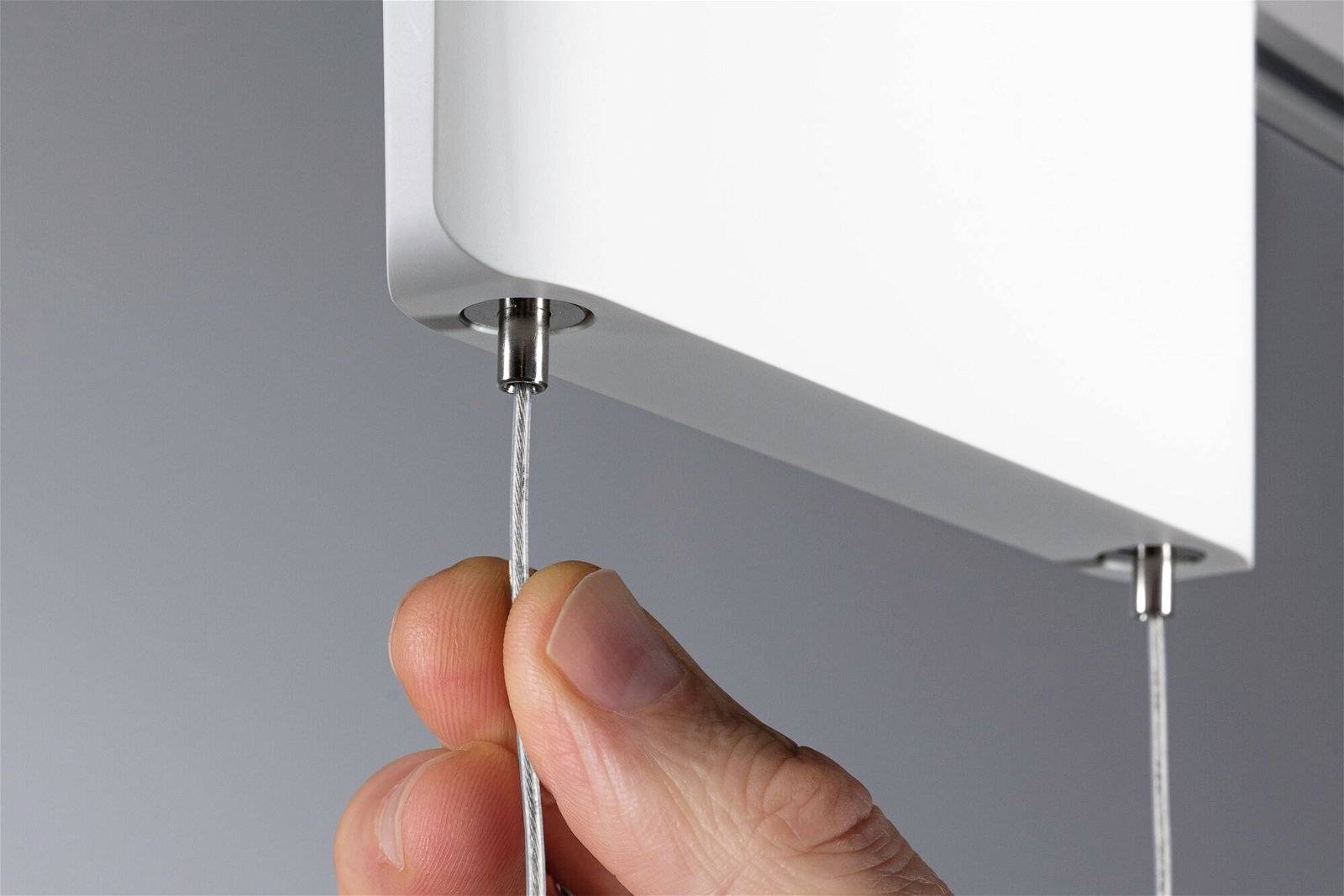 Paulmann Alejandro Hochvolt-Schienensystem-Leuchte URail 10W Signal-Weiß